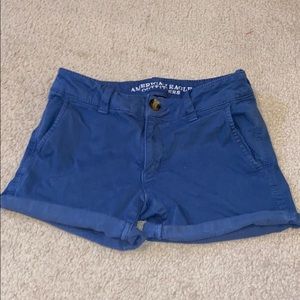 Blue American Eagle shorts